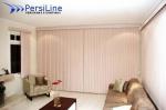 Persiana vertical com galeria